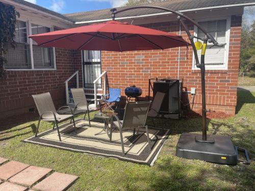 Comfy Pet Friendly Home In Jacksonville Mins To Downtown'S Esterno foto