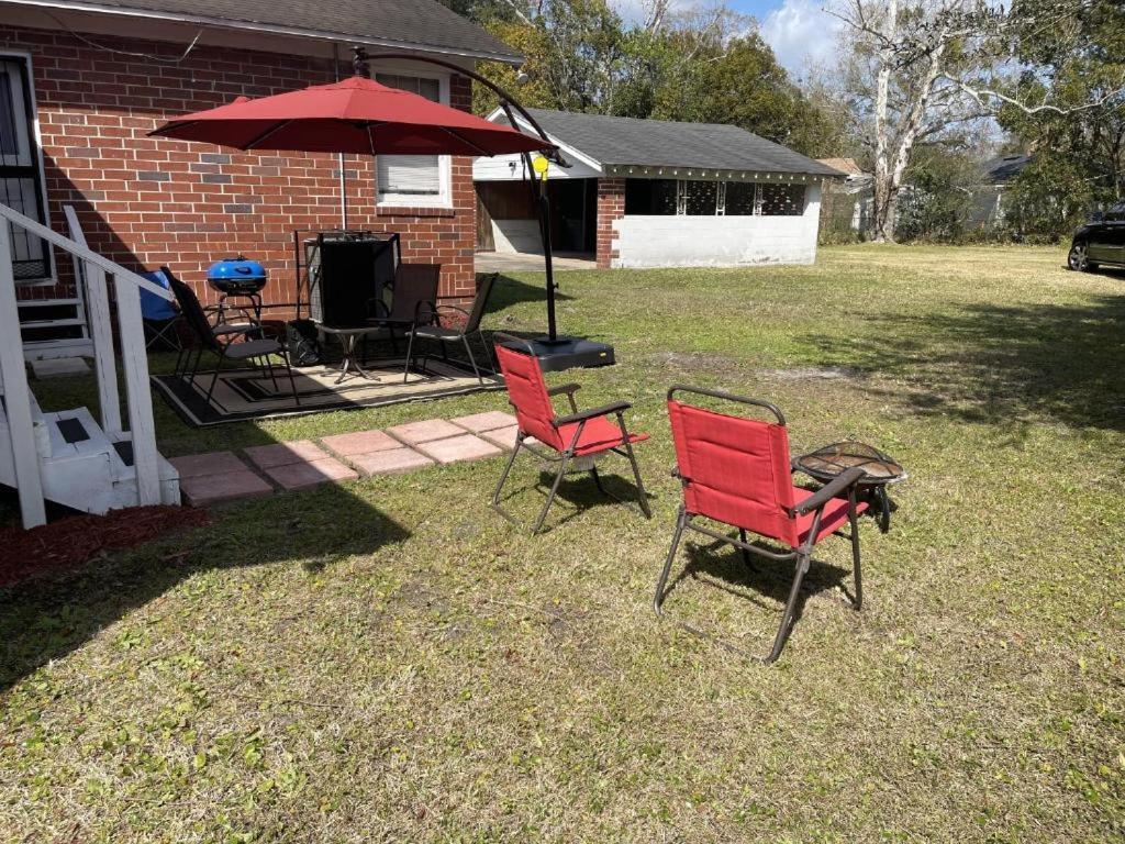 Comfy Pet Friendly Home In Jacksonville Mins To Downtown'S Esterno foto